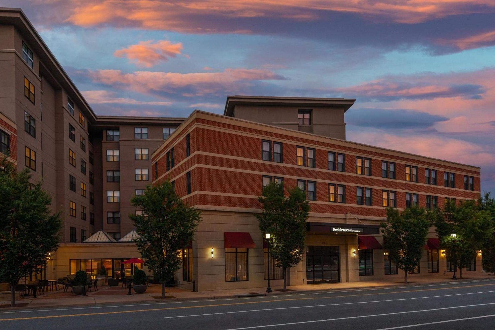 Residence Inn By Marriott Charlottesville Downtown Dış mekan fotoğraf