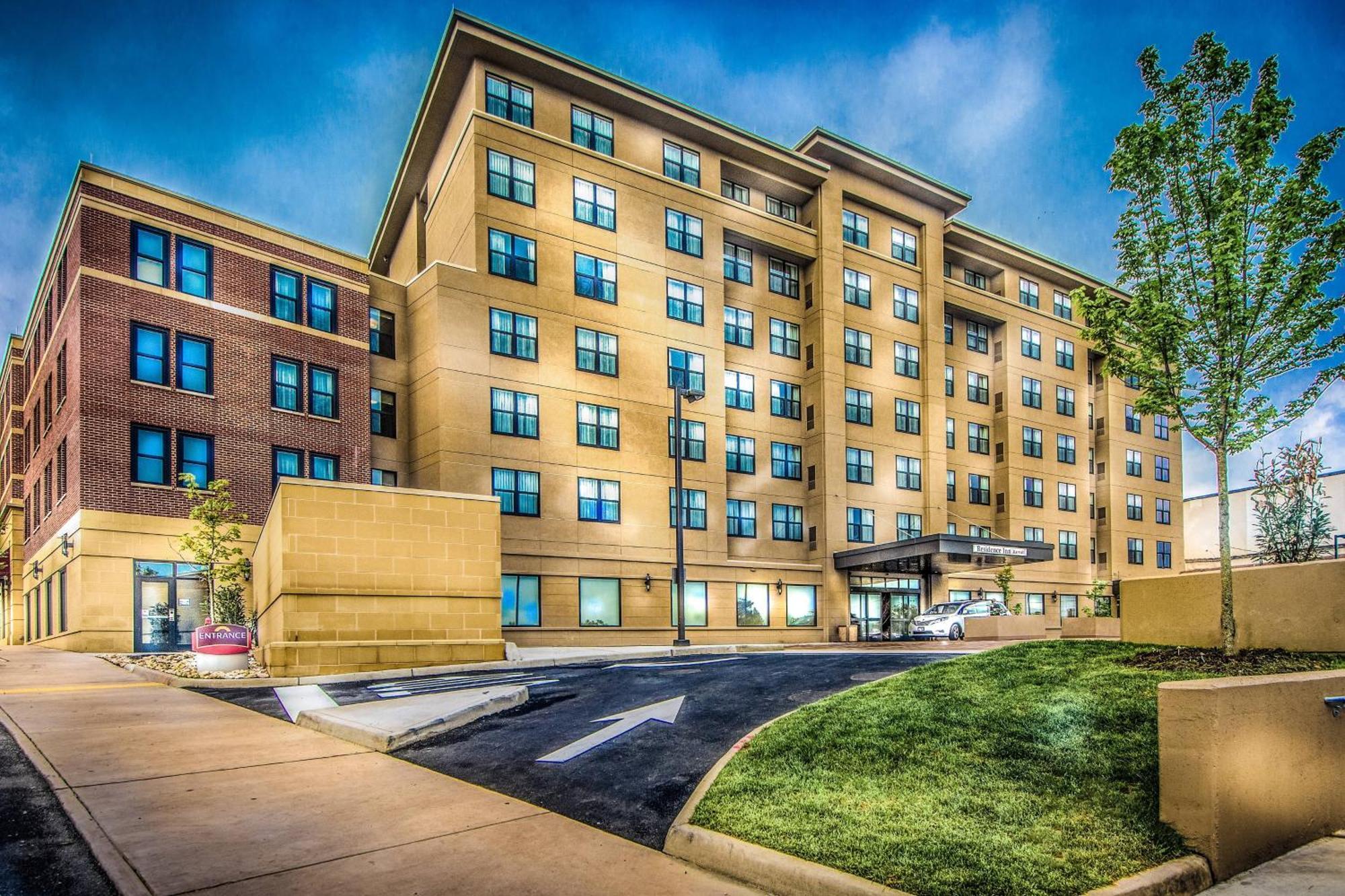 Residence Inn By Marriott Charlottesville Downtown Dış mekan fotoğraf