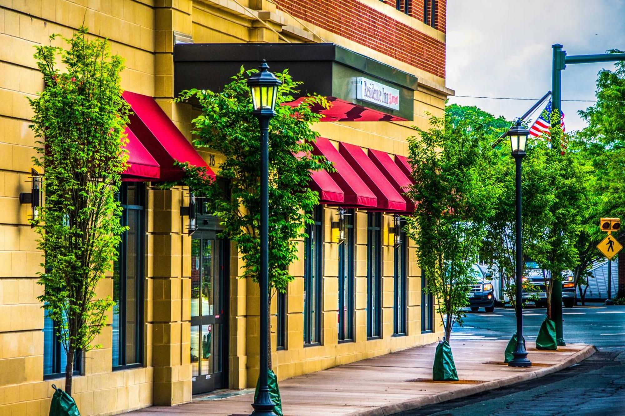 Residence Inn By Marriott Charlottesville Downtown Dış mekan fotoğraf