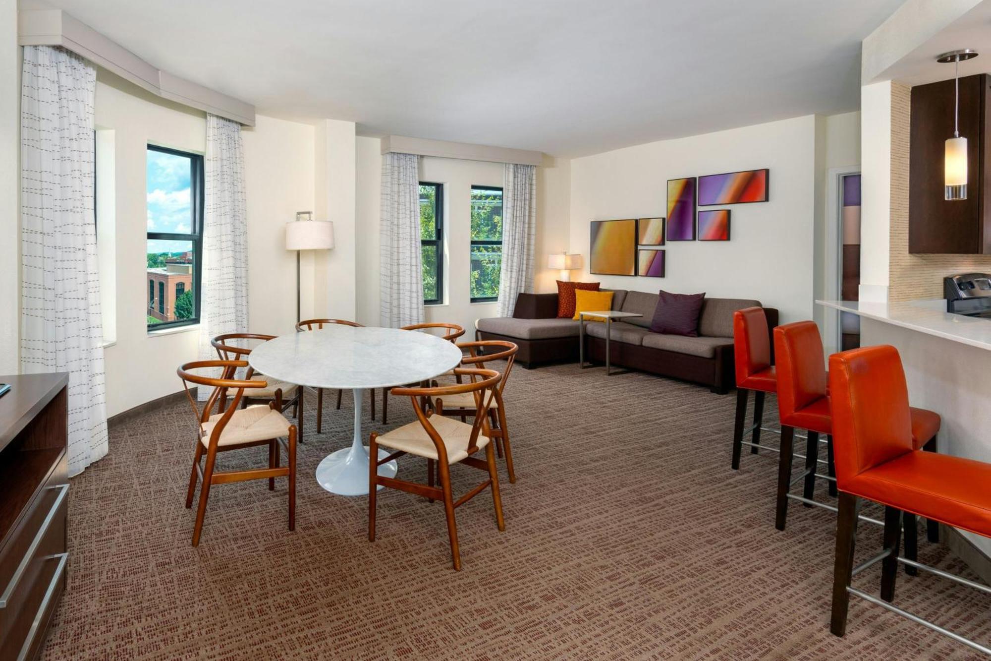 Residence Inn By Marriott Charlottesville Downtown Dış mekan fotoğraf