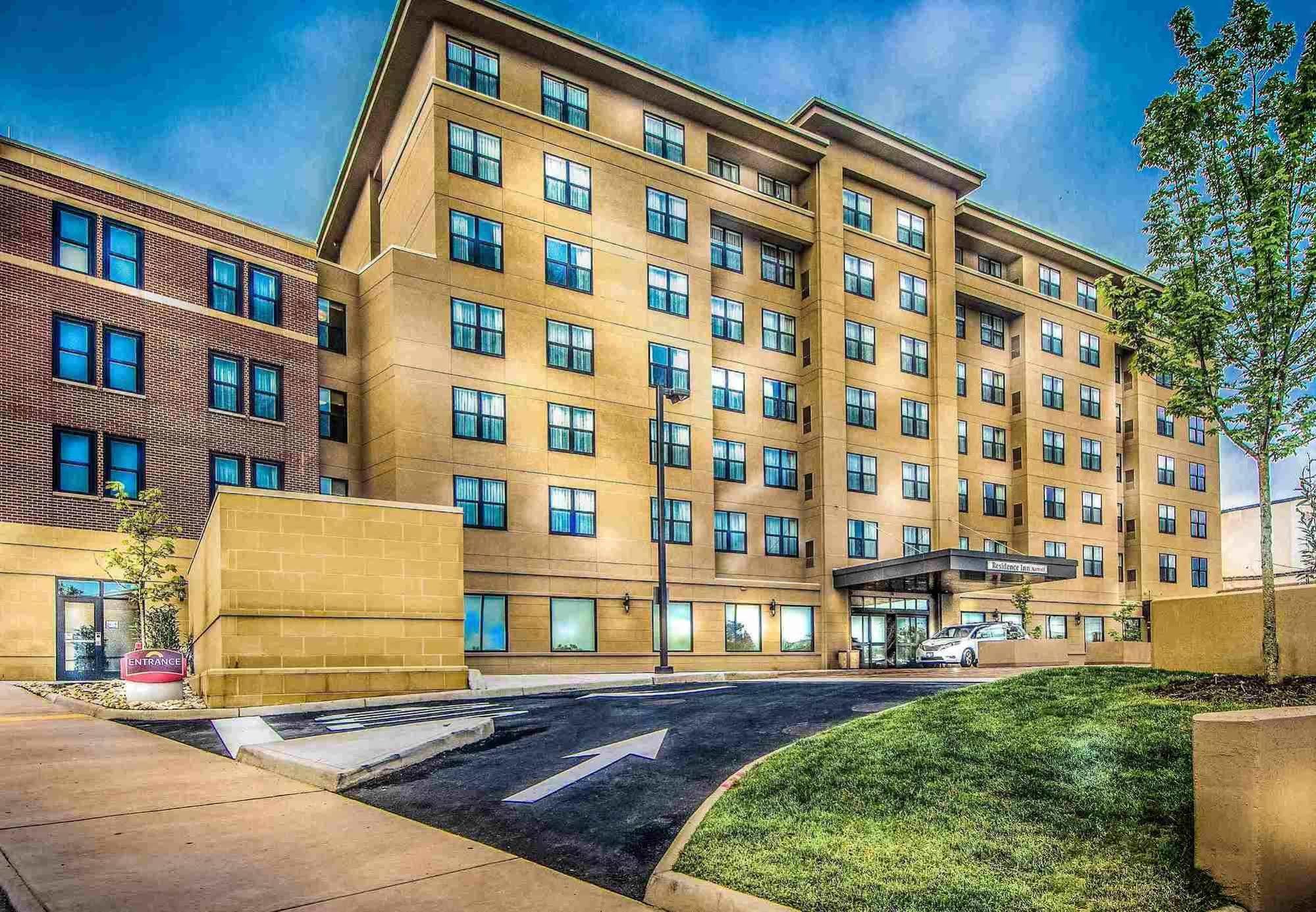 Residence Inn By Marriott Charlottesville Downtown Dış mekan fotoğraf